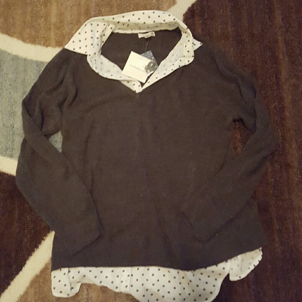 Croft and barrow sweater